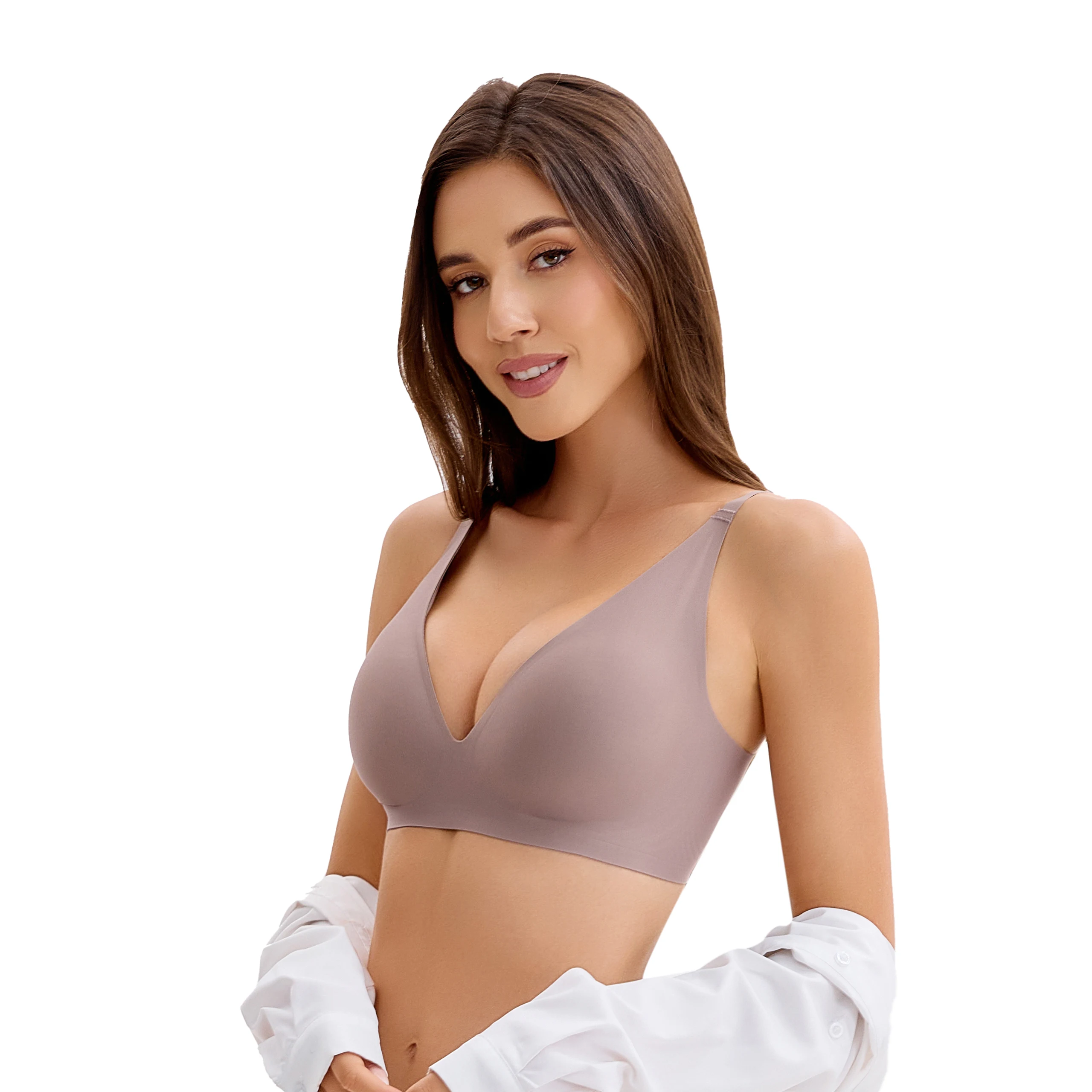 972 black plus-size bra alternate view