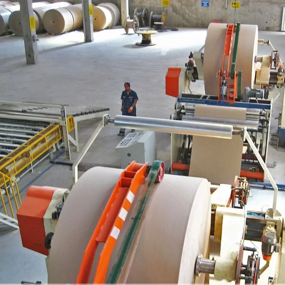 Fully Automatic Drywall Making Gypsum Board Manufacturing Plant Cost-Effective Construction Material Making Machinery