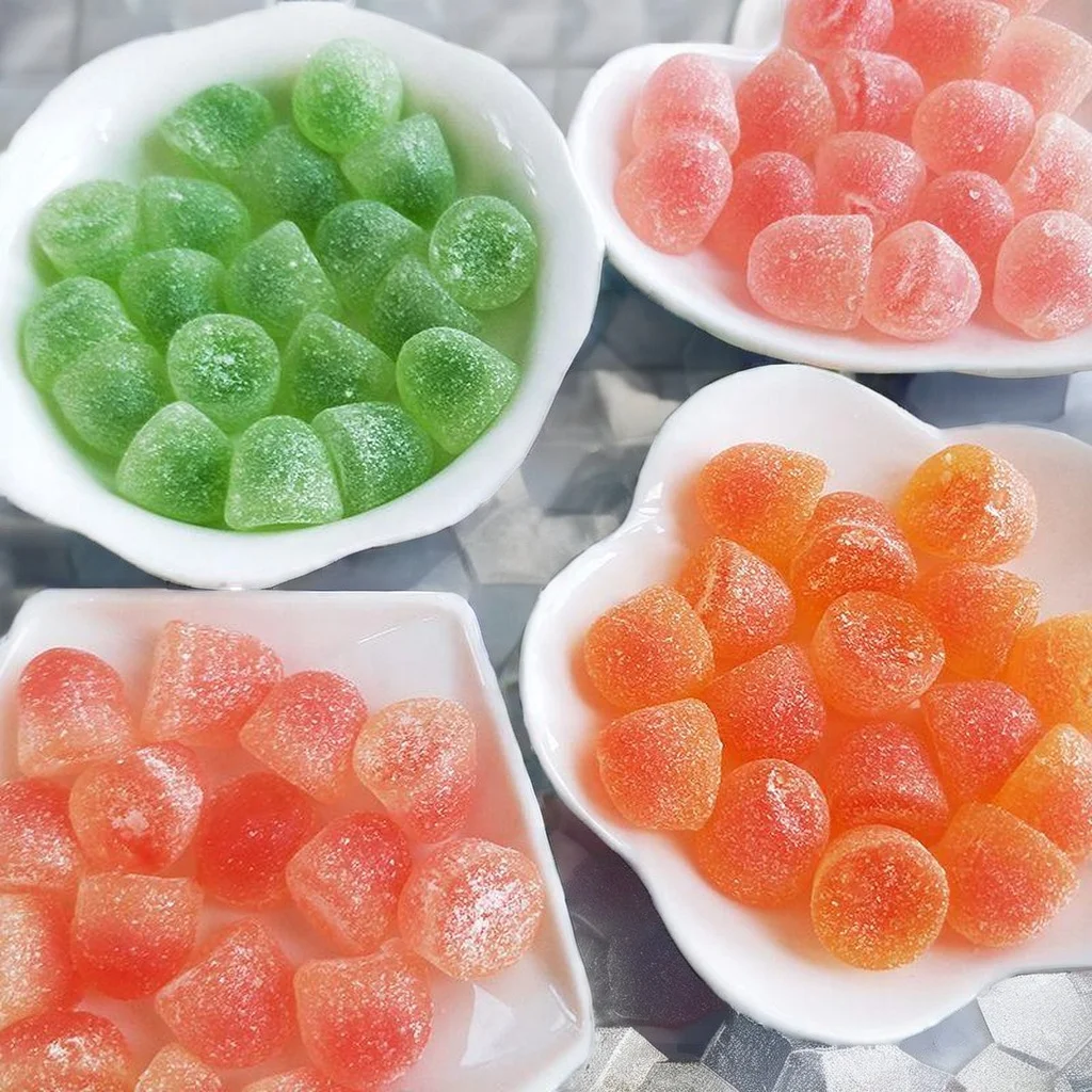 Vegan Kosher Xylitol Breath Mints - Chewy Mint Candies