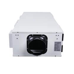High Quality Custom 800 volume Wall-Mounted Fresh Air System air purifier brand manufacturer NO 6