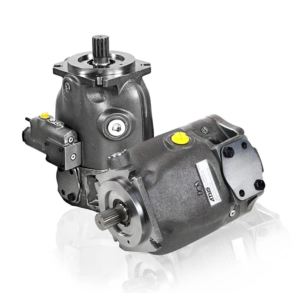 P1 Series New Hydraulic System 75cc parker variable displacement pump