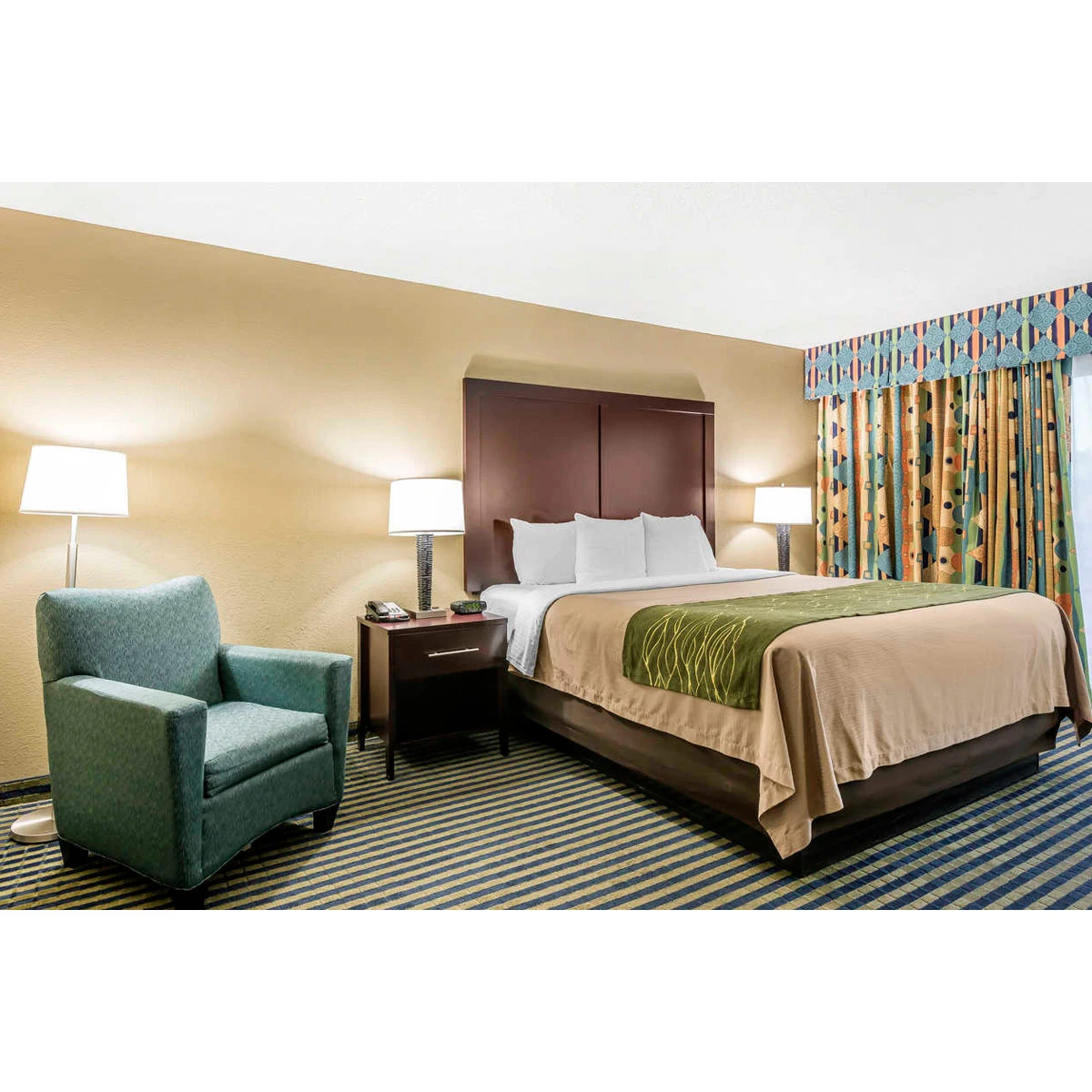 Мебель для коммерческих отелей Comfort inn, современная деревянная мебель для спальни