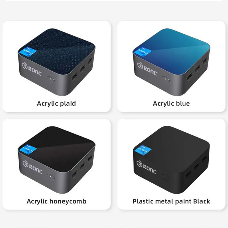 Desktop Mini PC T9 Plus - Compact Power for Home & Business