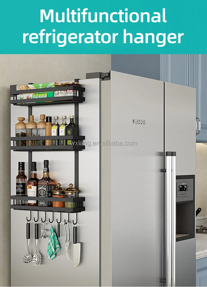 Органайзер полка для холодильника Refrigerator Multifunctional Storage Box