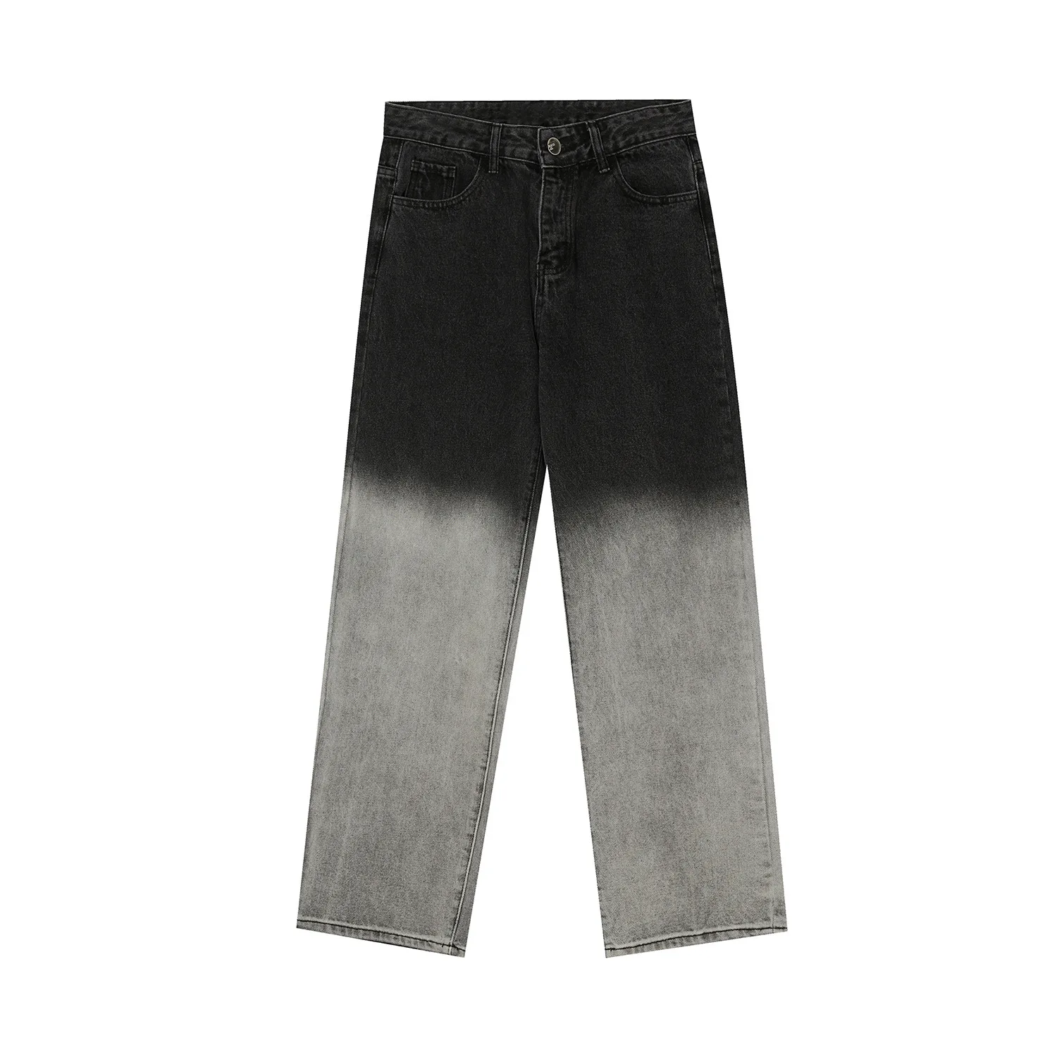 Уличная одежда размера плюс, мужские джинсы tie dye, винтажные мужские джинсы в стиле хип-хоп, прямые джинсы