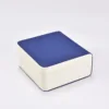 Azul y blanco alternando