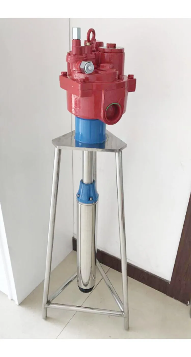 High Quality Submersible Motor for Fuel Red Jacket Submersible Pump Electric Submersible Pump Oil and Gas