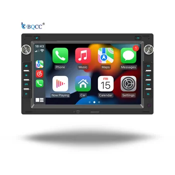 BQCC 7" Android 13 Quad Car Radio Carplay RDS WIFI GPS Car Stereo for VW Bora Polo Passat B5 Jetta Golf IV Transport T4/T5 LUPO