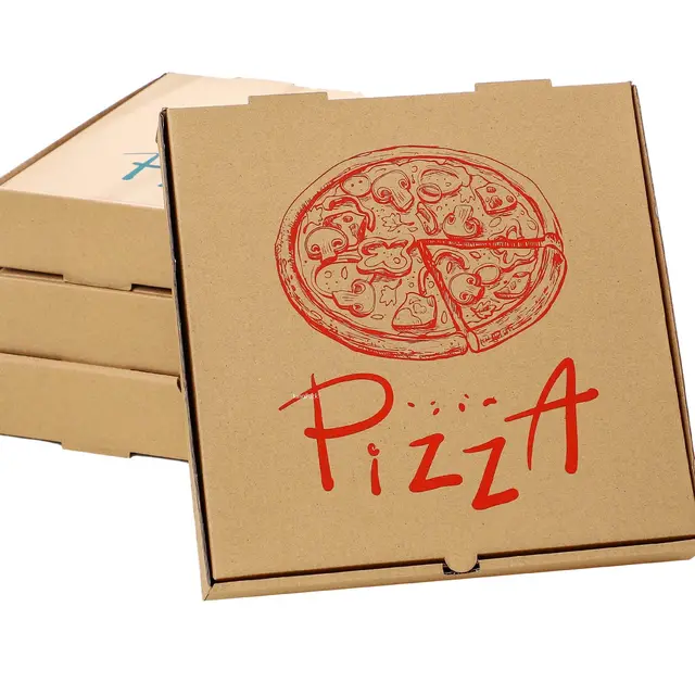 Pizza Box 12 Inch Wholesale China Wholesale Pizza Packaging Box