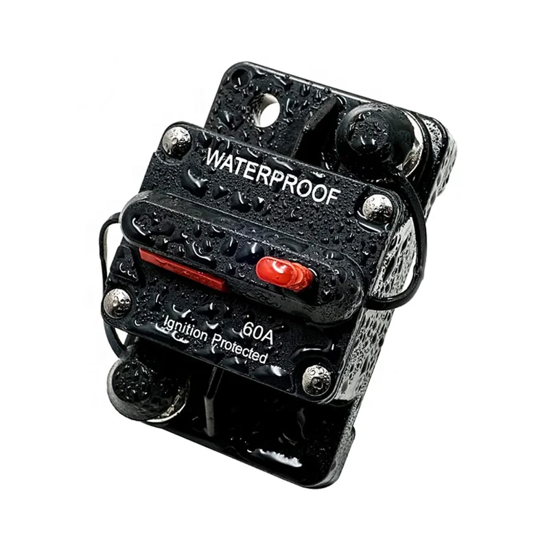 Alimentatore 12 V 20 A Interruttore Reset Auto/Marine 30-300A DC 12V - Per Audio, Inverter E Protezione Circuiti Pulsante Accensione Auto - Foto 5