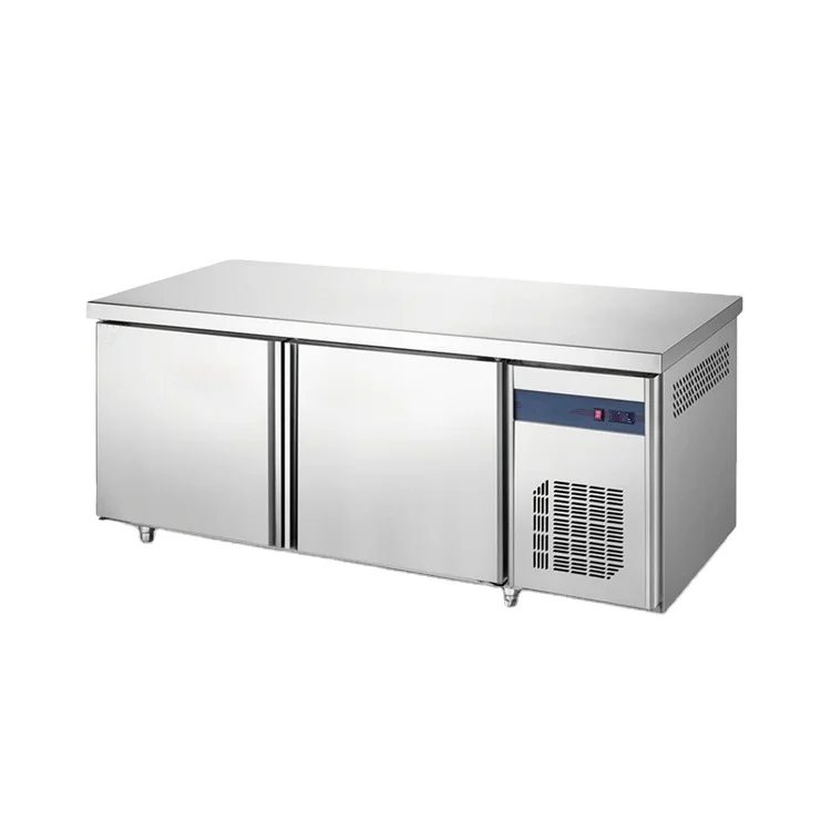 Commercial Deep Undercounter Restaurant Stainless Steel Under Counter Chiller Freezer Fridge Refrigerator - Buy French Door Bottom Freezer ...