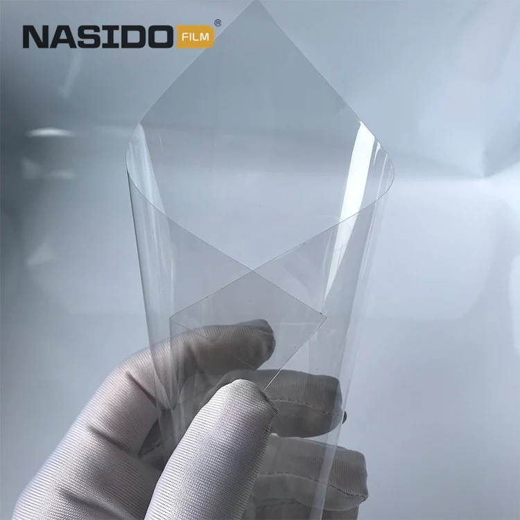 Nasido защитная пленка 4 мил утолщенная гладкая поверхность прозрачная Взрывозащищенная декоративная для спальни