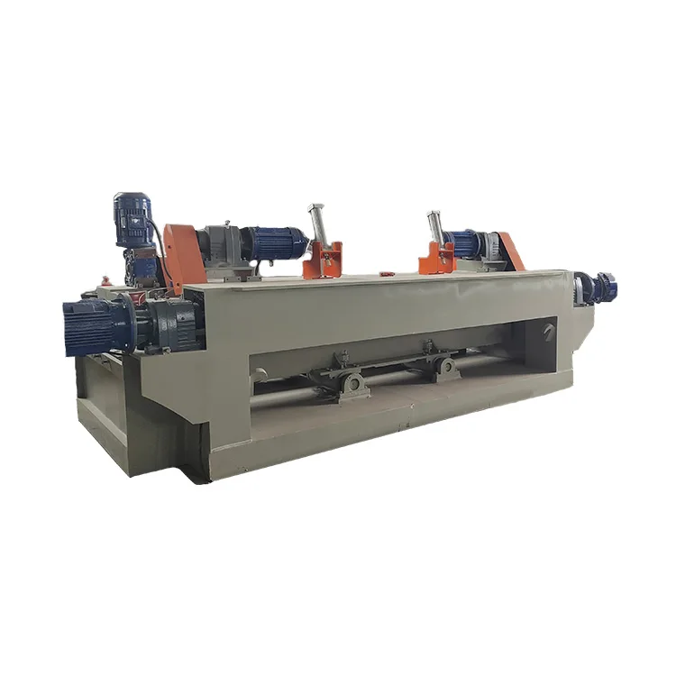 Cutter Veneer Rotary Splicing Machine Peeler Wood Veneer Peeling Machine