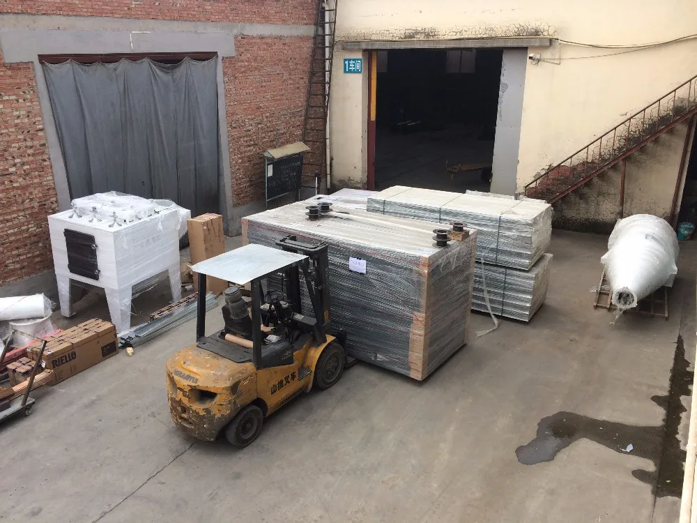 
Промышленная автоматическая линия порошкового покрытия, установка для порошкового покрытия 