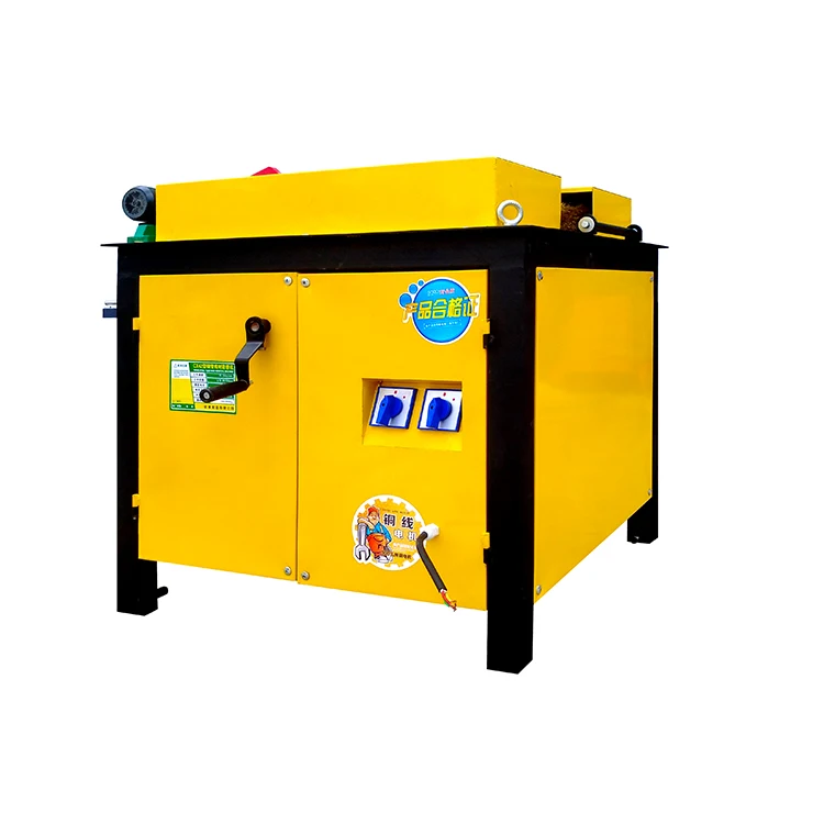 Small  Asy to Operate Electric Steel bar Descaling Machine