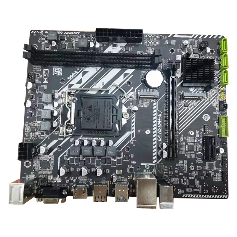 ESONIC H510 H410 Motherboard Support LGA1200 Intel 10 Gen 11 Gen Progressor  MAINBOARD