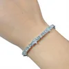 7 inch bracelet -- silver color