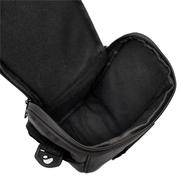 Wholesale Triangle Black Nylon Small Camera Bag for Sony Nikon Canon DSLR  Mirrorless Camera From m.