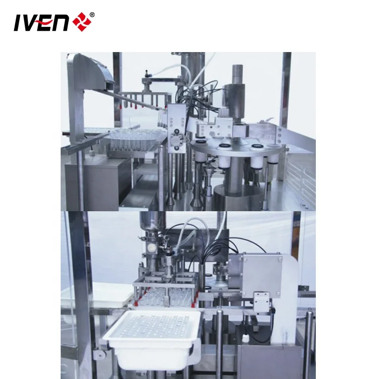 Prefill Syringe Filling Machine With ISO and CE Certificate
