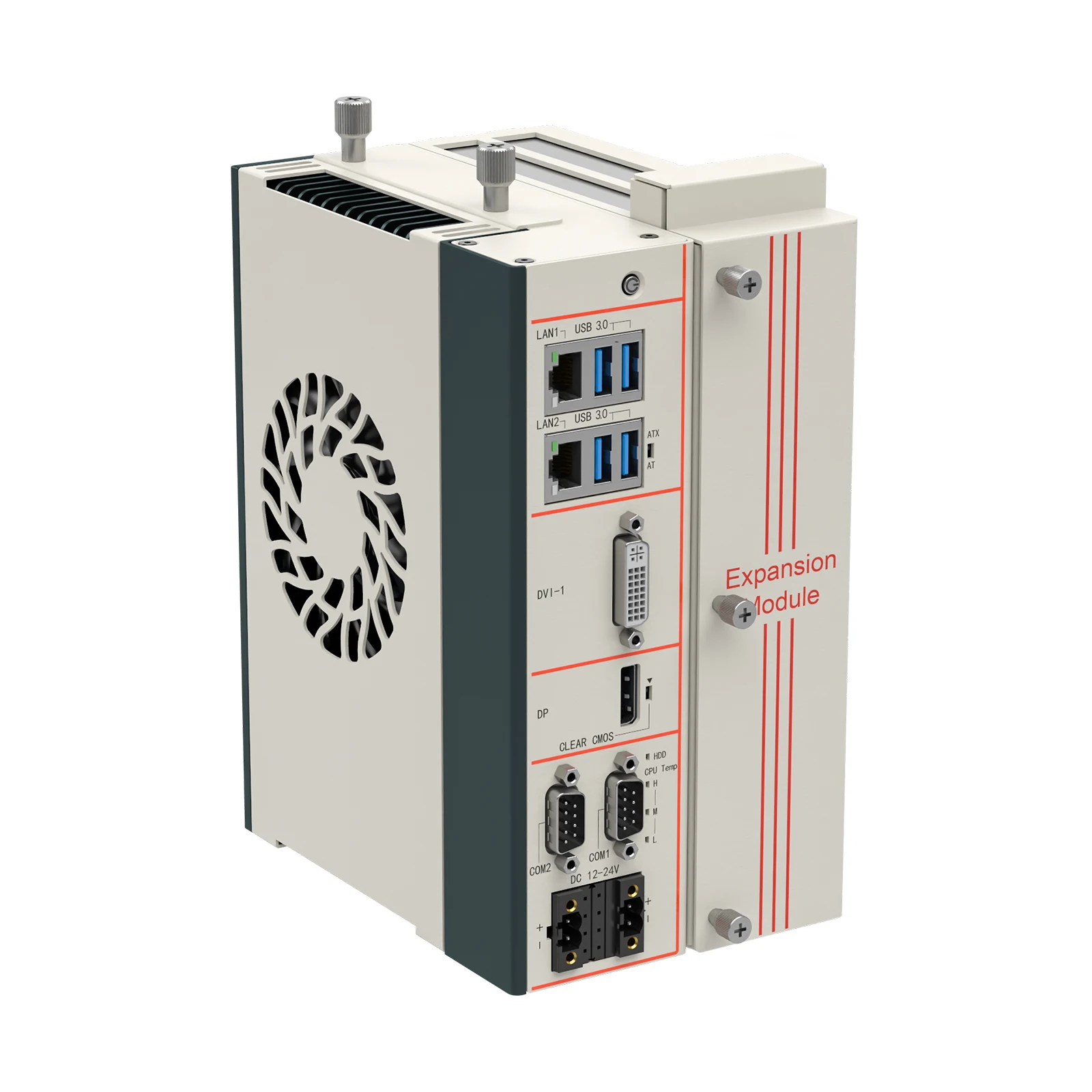 Rugged Fanless Mini Industrial PCSKL-S Core I3-6100 Ethernet Gateway RS232/422/485 4G 8G Industrial Computer