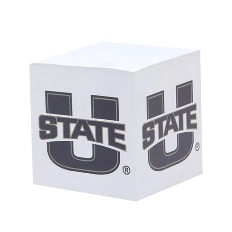 Stationary Paper Cube Notepad Custom Logo Paper Memo Block