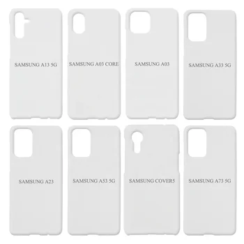 3D Matte Case for Samsung A Series Wholesale Sublimation Blanks Phone Case for A13 A23 A33 A53 A73 5G A03 Core Cover 5