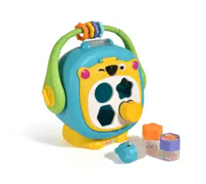 EPT Newest Toy Montessori High Quality Sensory Toy Matching Puzzle Block Educational Toy for Toddler