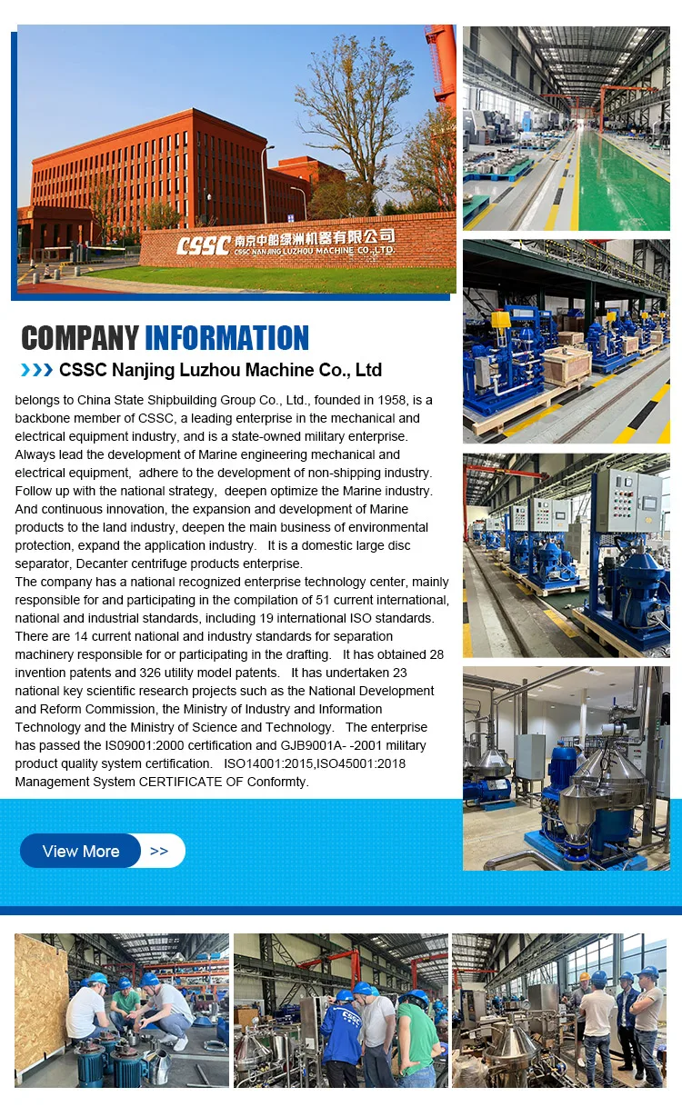 Factory Custom Automatic Continuous Solid Liquid Separation Horizontal ...