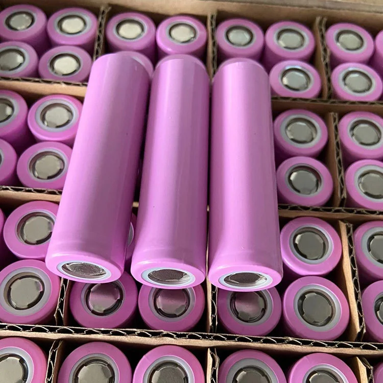 Manufacturer Lithium Ion Battery Charger Rechargeable Battery Pack Storage Cells Lithium 3000mah 3400mah 3.7V 18650 Battery