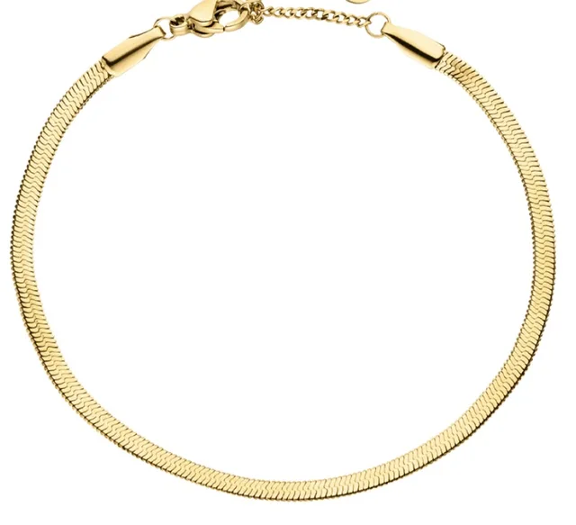 snake  handchain  set brand Heart bangle 18K gold stainless steel bracelet lady party