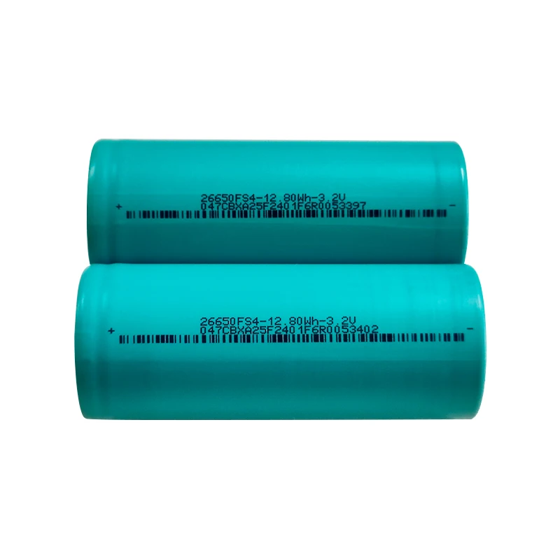 ④ Original CBAK 26650FS4 4000mAh Li-ion Battery for Flashlights