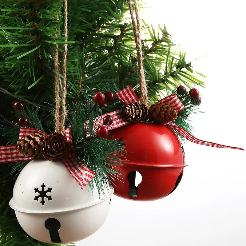 Jingle Bells Christmas Ornaments