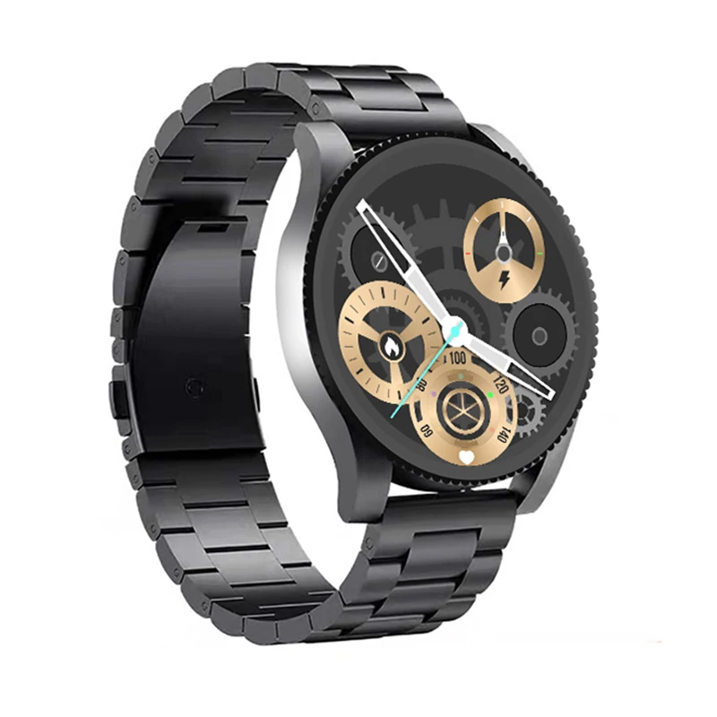 2022 Simba Smart Watch C08 Full Round Touch Screen Heart Rate Monitor Sports Fitness  Android IOS Watches Men Smartwatch
