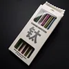 5-color mixed white color box packaging