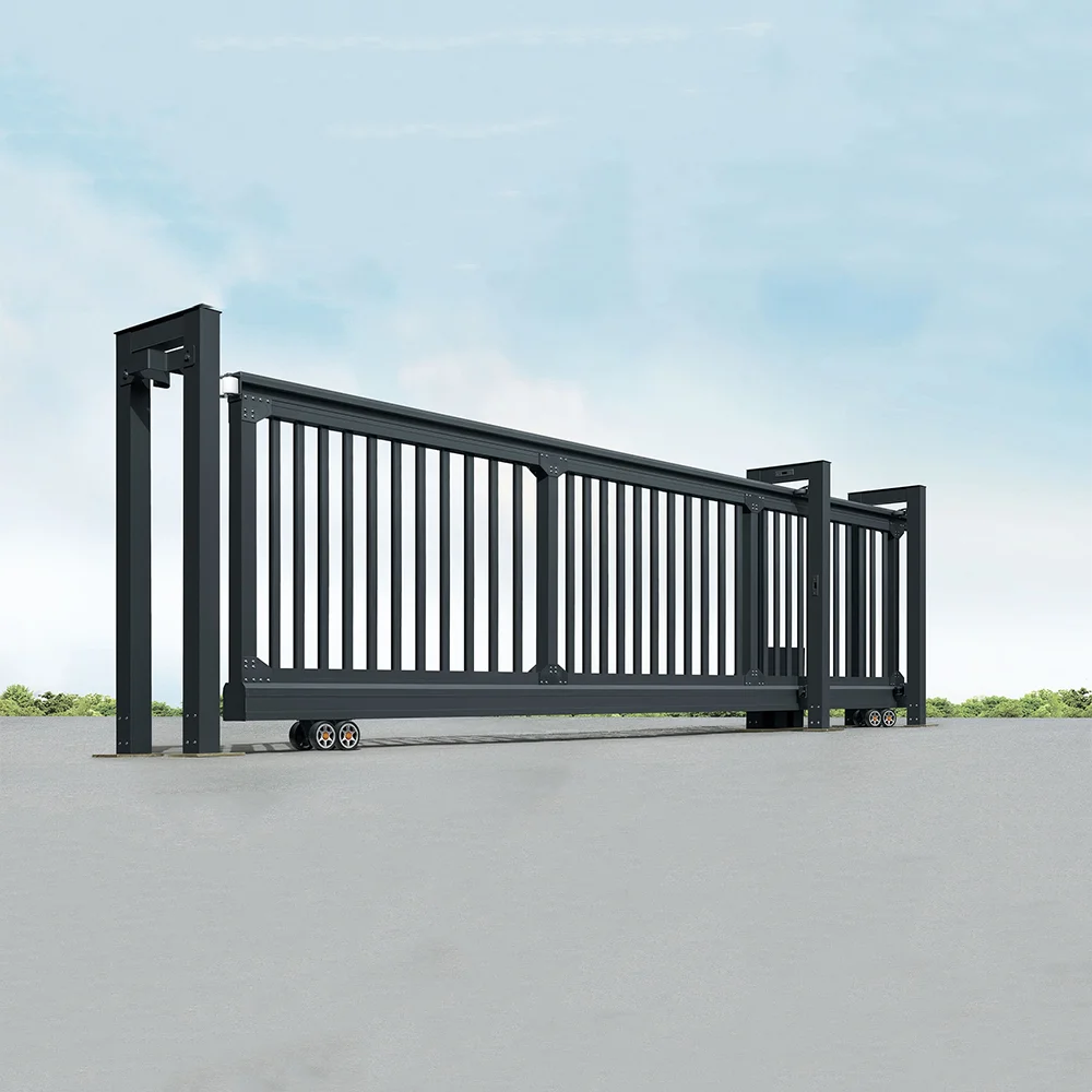 Electric Retractable Aluminum Fence Security Garage Automatic Operators