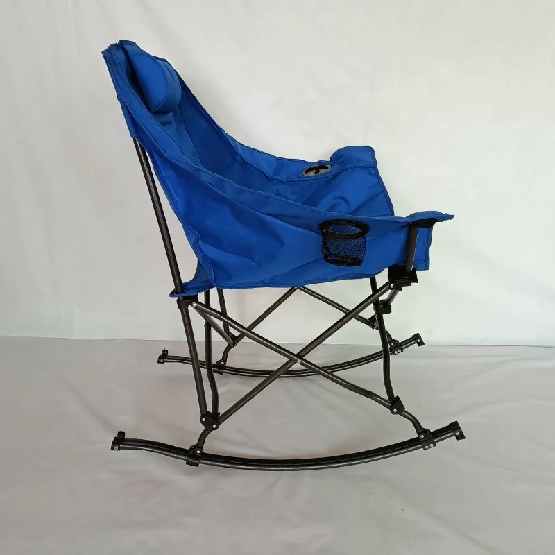 padded camping rocking chair