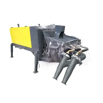 Double Spray Nozzle Wet Concrete Spray Machine Factory Price Good Quality