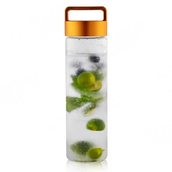 600mlBPAフリークリアホウケイ酸ガラスホットティーデトックス醸造所