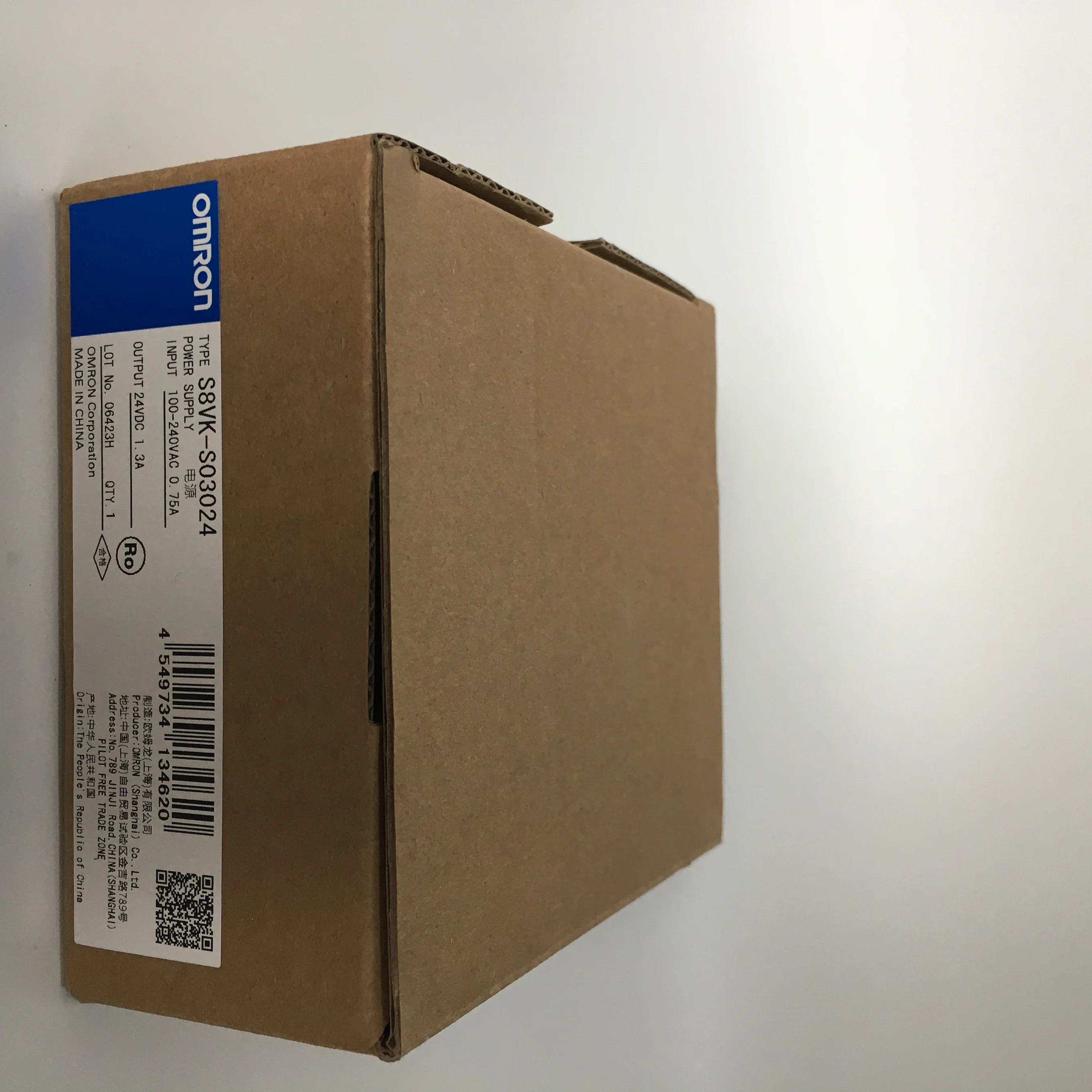 Omron Power supply S8VK-S03024 Omron Power supply S8VK-S03024