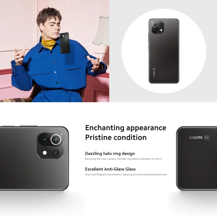 Xiaomi 11 Lite 5G NE - Compact Power and Camera Quality