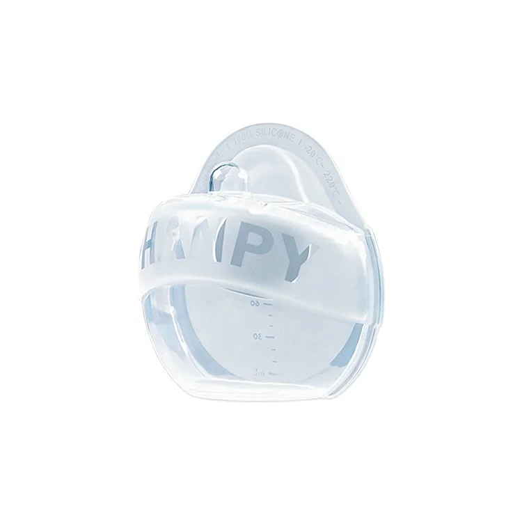 Collecteur De Lait Maternel En Silicone - Cup D'Allaitement Pour Soulagement Et Récupération Lait - Paire PP + Silicone Alimentaire - 6