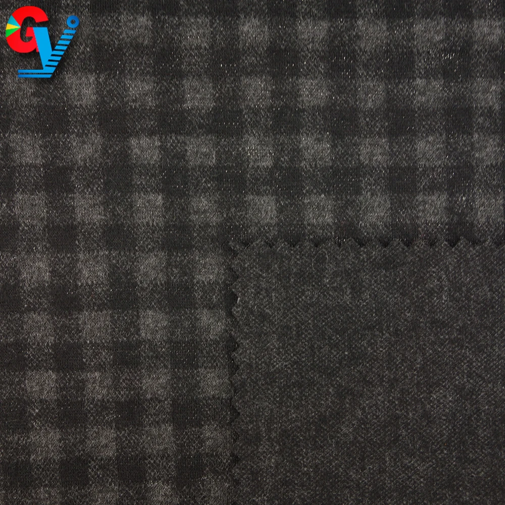 
 Хлопчатобумажная клетчатая ткань тартановая ткань шерстяная двухслойная трикотажная ткань  