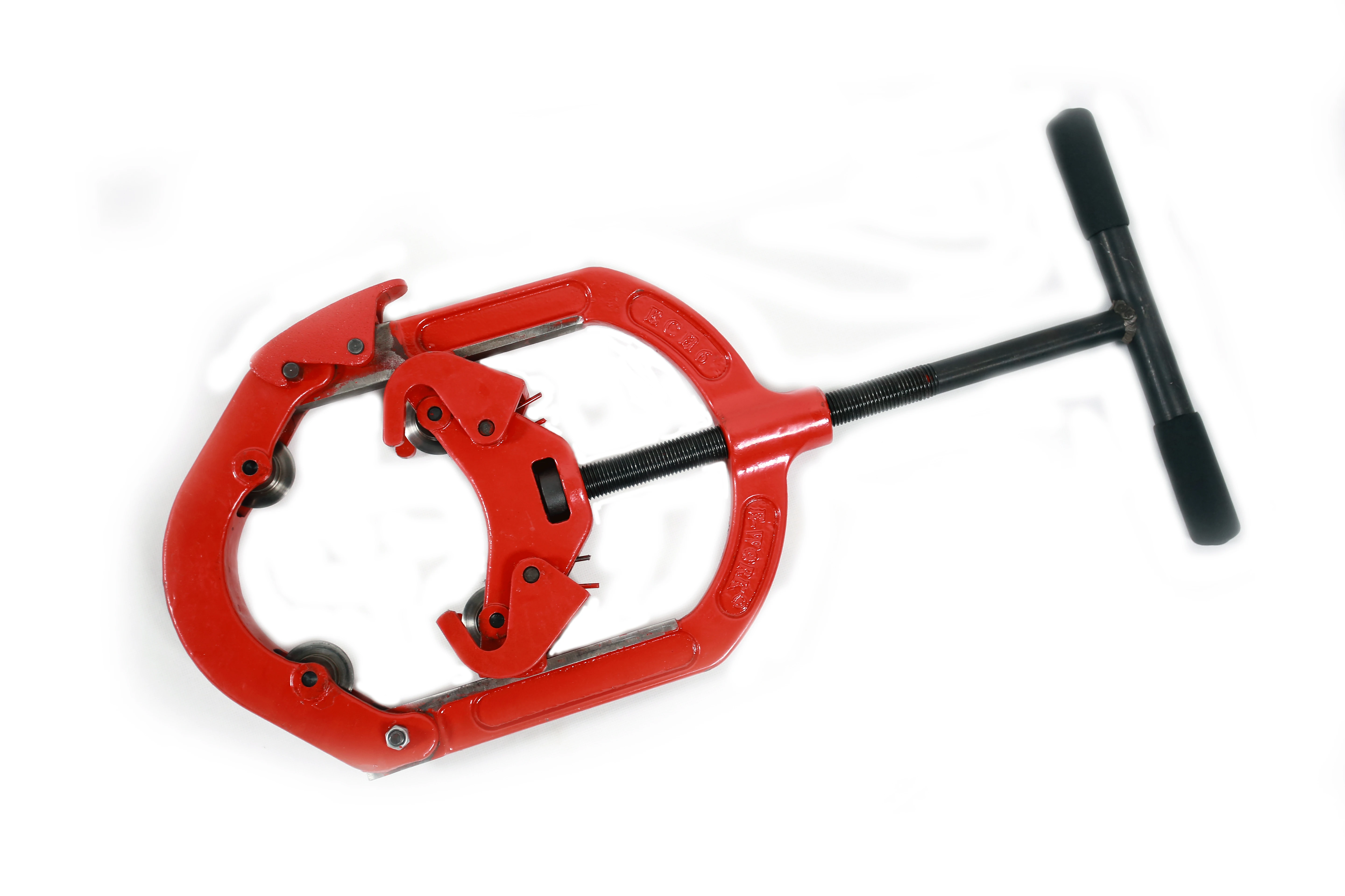 ECH 6 Cold Cutting Tool Hinged Type Pipe Cold Cutting Machine Pipe Cutter for Pipe 4-6 Inch