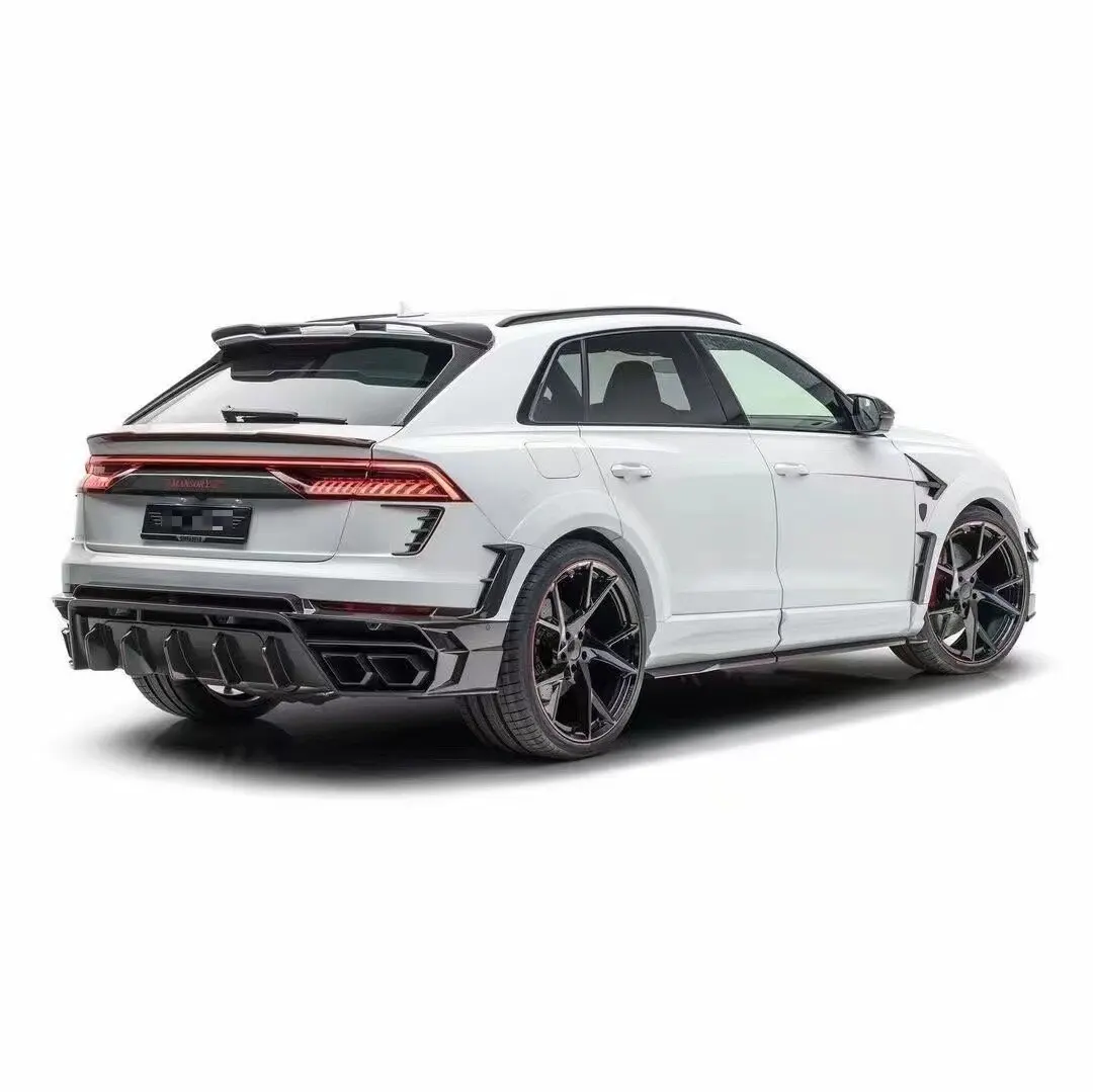 Auto Parts For Audi Q8 Body Kit Q8 Upgrades The Msy Style Front And ...