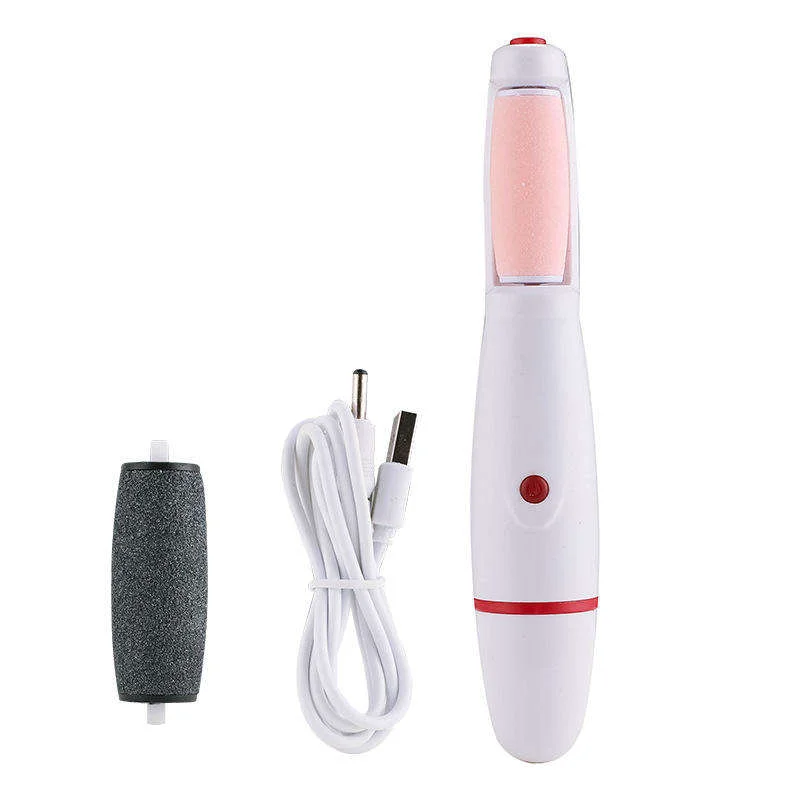 Electric Feet Callus Removers Rechargeable Portable Electronic Foot File Pedicure Tool Electric Callu Remover Kit Pedi Feet Care