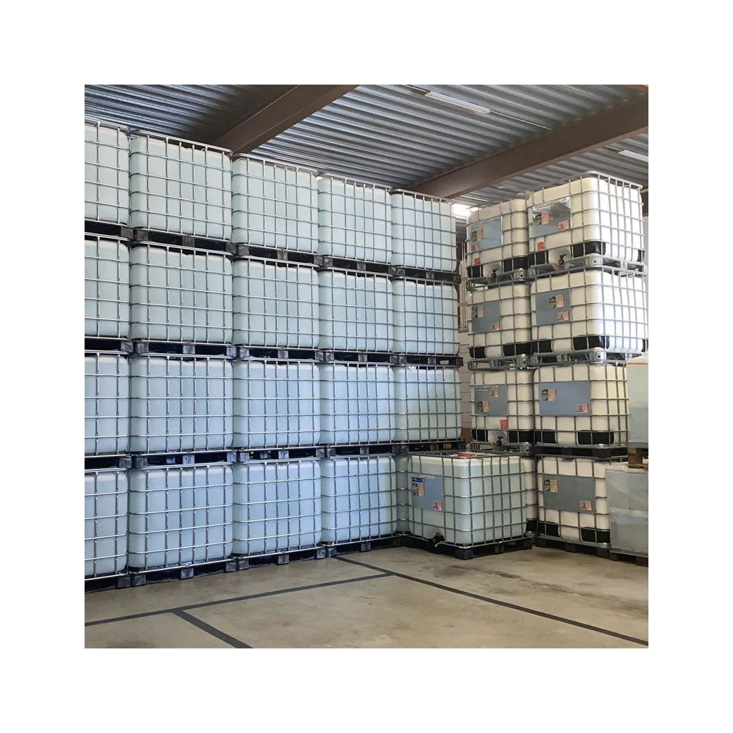 Bulk Liquid Car Water Production Line Green Coolant Concentrate Antifreeze