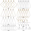 9 Stainless Steel Earring Set (1 set)