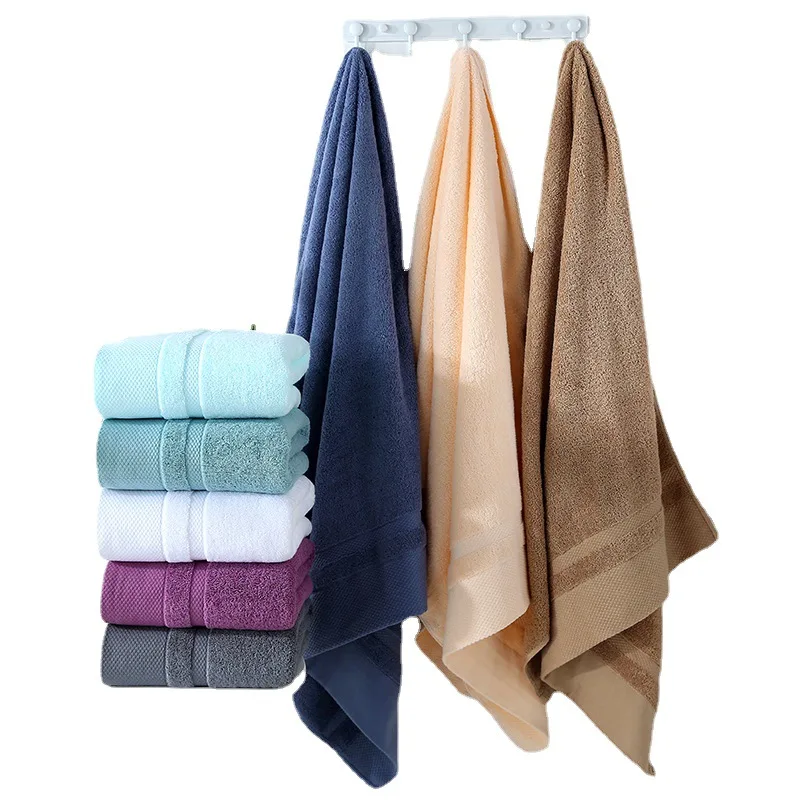 Best Selling Luxury Turkish Towel Absorbent Custom Bath Towel Cotton 70x140 Wholesale 100% Cotton Custom Hotel Bath Towels manufacture