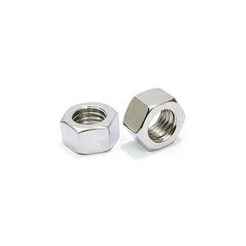 Custom CNC Turning Parts Inconel 7/18 Hex Cap Nut