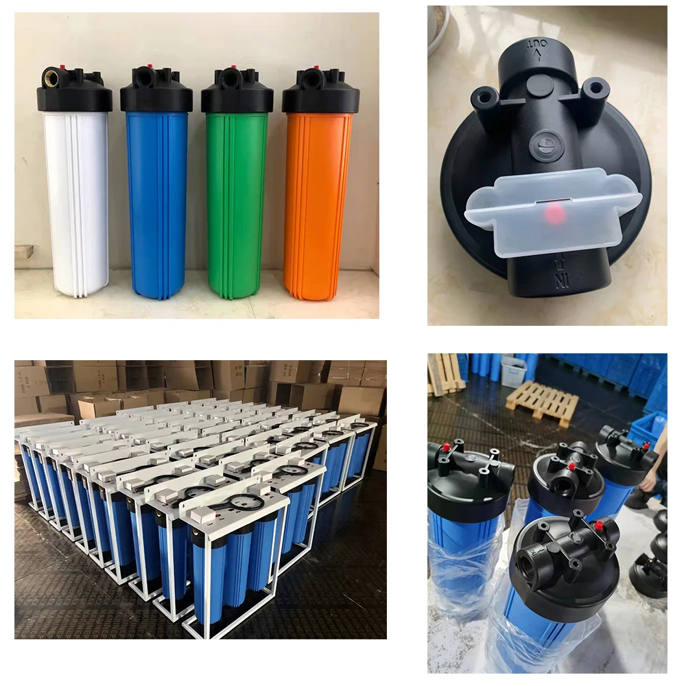 Big Blue Water Filter Housing 20 Inch X 4.5 Filter For Sale Buy Big